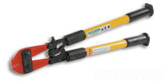 Product image for Heavy-Duty Bolt Cutter with Fiberglass Handles 30 in (762 mm) Long