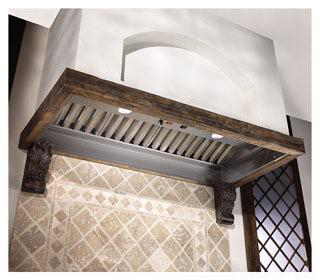 Product image for PRO-STYLE INSERT (BLOWER SOLD SEPARATELY), 45", STAINLESS, MICRO FILTERS; FOR USE WITH P5, P8, 331H, 332H, 335, 336, HLB3, HLB6, HLB9 AND HLB11 ON PAGE 43