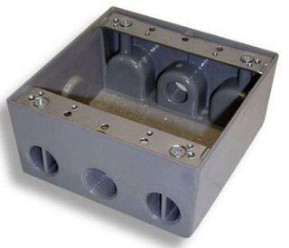 Product image for WEATHERPROOF OUTLET BOX