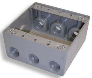 Product image for WEATHERPROOF OUTLET BOX