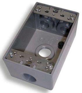 Product image for WEATHERPROOF OUTLET BOX