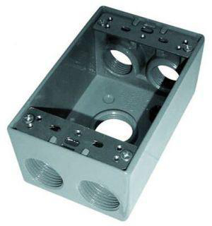 Product image for WEATHERPROOF OUTLET BOX