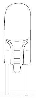 Product image for EMERGENCY LIGHTING HALOGEN LAMP