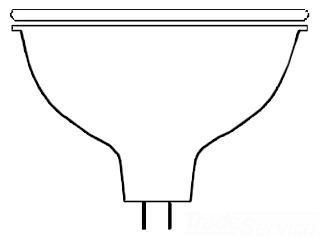 Product image for EMERGENCY LIGHTING HALOGEN LAMP