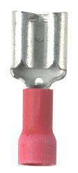 Product image for DISC,F,RDVN.187/0.205X0.02",22-18AWG,100
