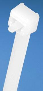 Product image for CABLETIE,LH,REL,8.4IN,NYL,NAT,SP