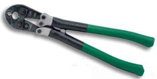 Product image for Crimping Tool with Kearney® D and O Die Grooves