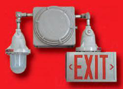 Product image for EXIT SIGN AND EMERGENCY LIGHT FIXTURE
