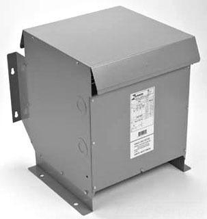 Product image for Transformer 1phase 600V pri 120/240V sec 25kVA
