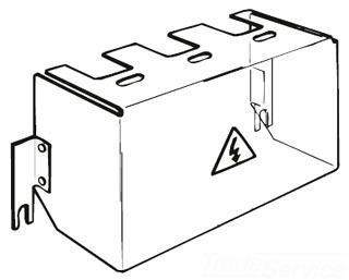 Product image for 3P TERM SHROUD OES200J3 SW