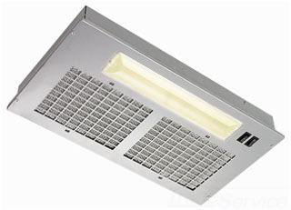 Product image for POWER PACK ? 250 CFM ? SILVER GRILLE