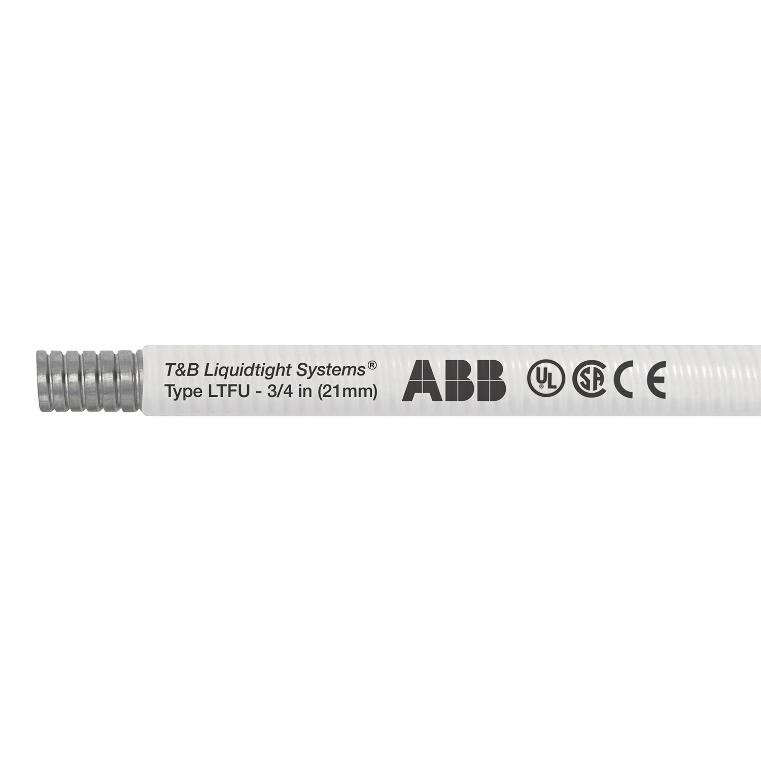 Product image for LFMC FOOD UL 1-1/4IN WHT 15M/50FT