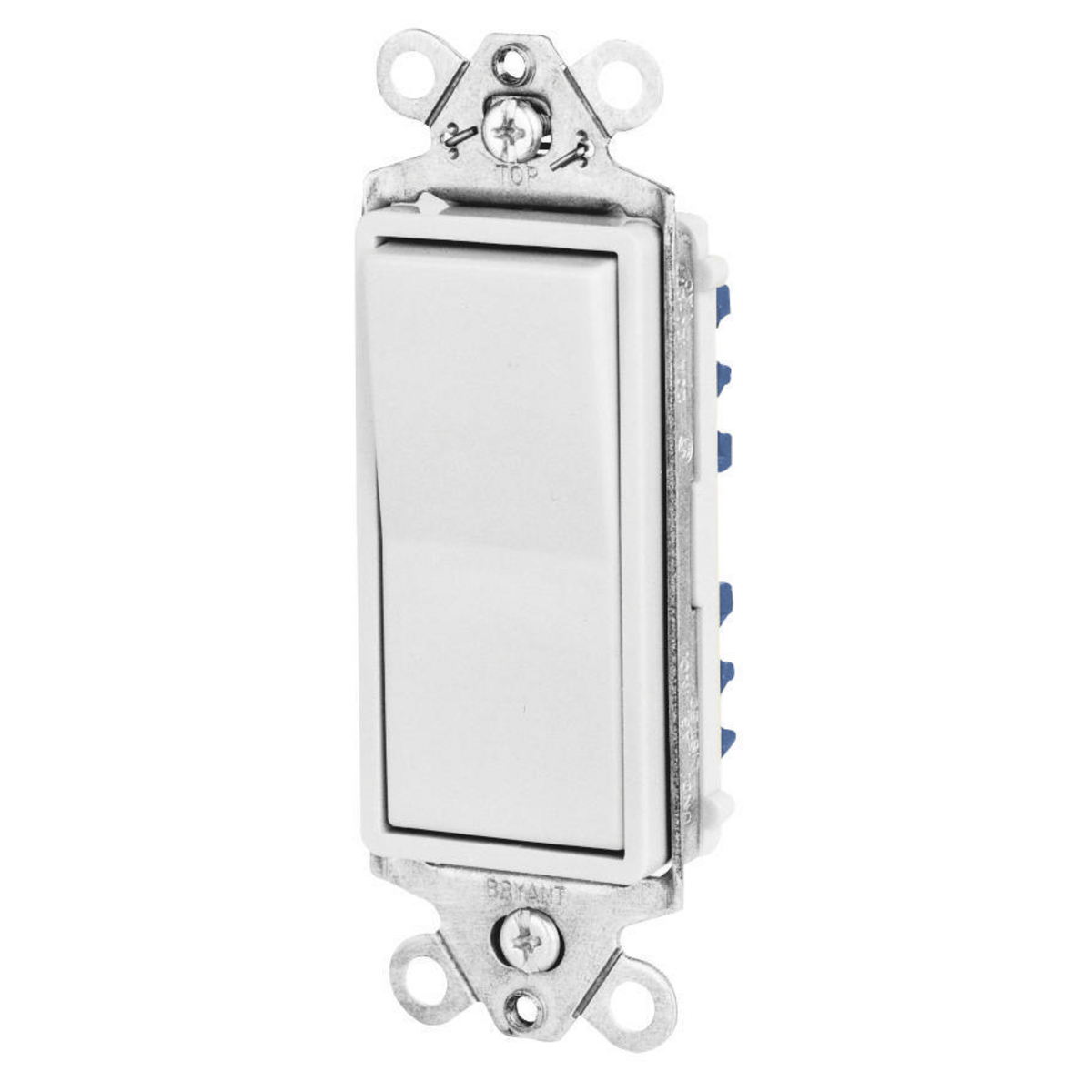Product image for FASHION, SP, 15A 120/277V, WH