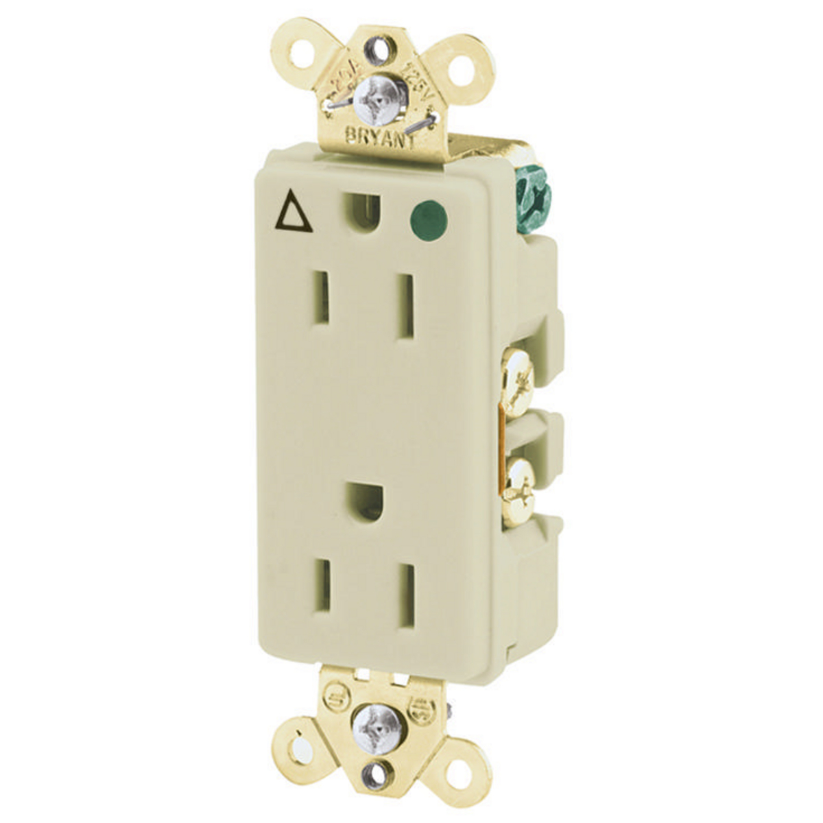 Product image for STYLE RCPT, IG, HG, 15A 125V, 5-15R,IV