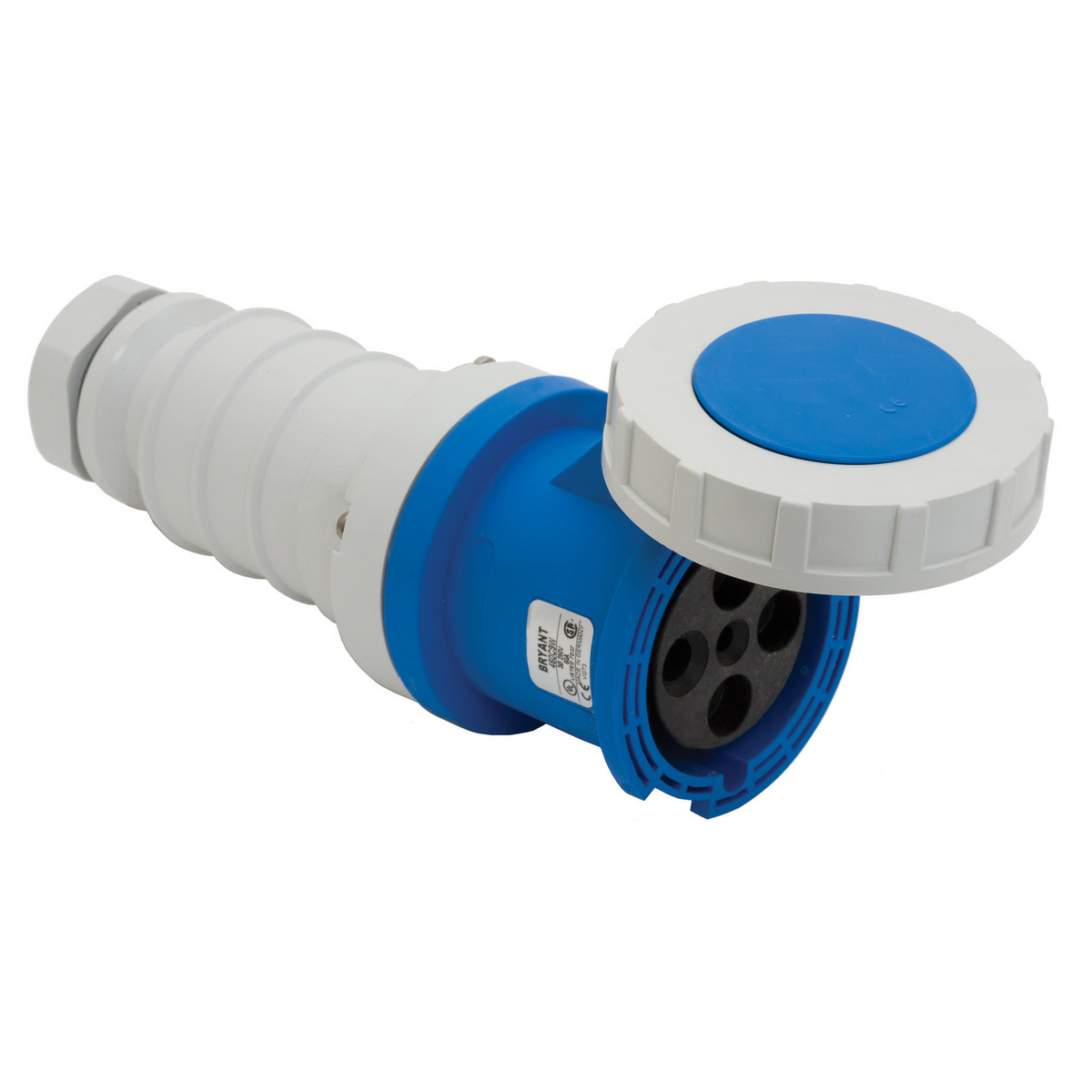 Product image for PS, IEC, CONN, 3P4W, 100A 3P 250V (MS90)