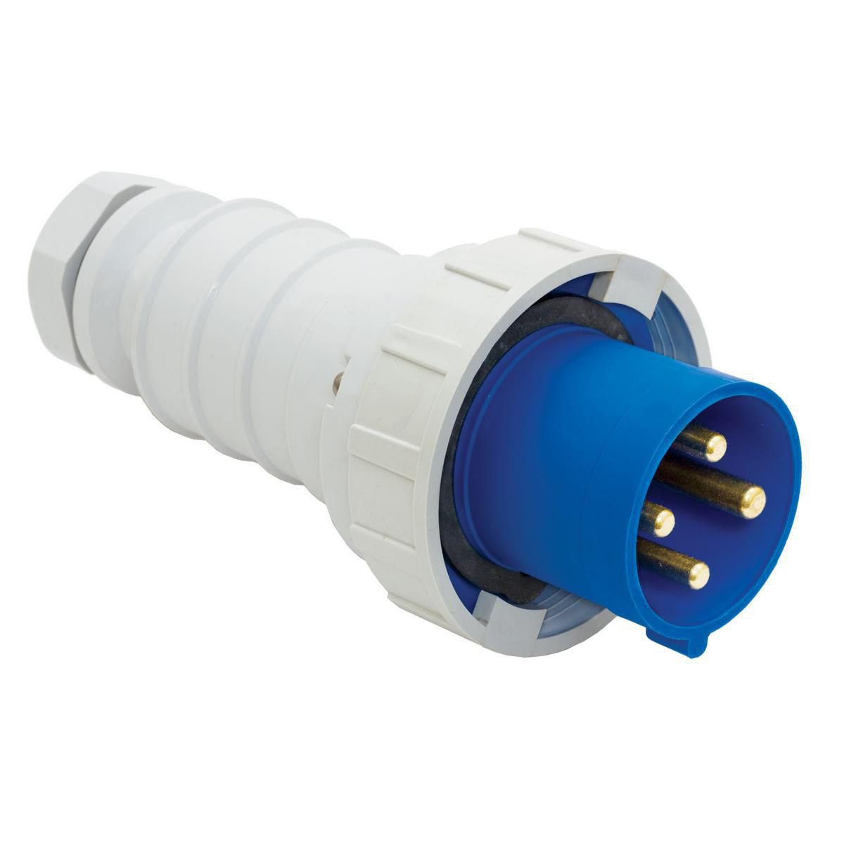 Product image for PS,IEC,PLUG,4P5W,100A 120/208V,W/ (MS90)