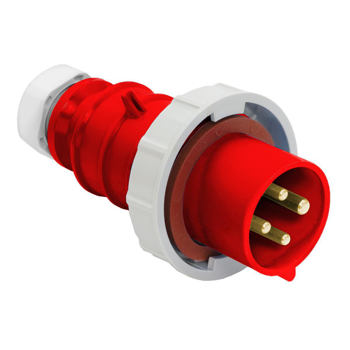 Product image for PS, IEC, PLUG, 2P3W, 20A 480V, W/ (MS90)