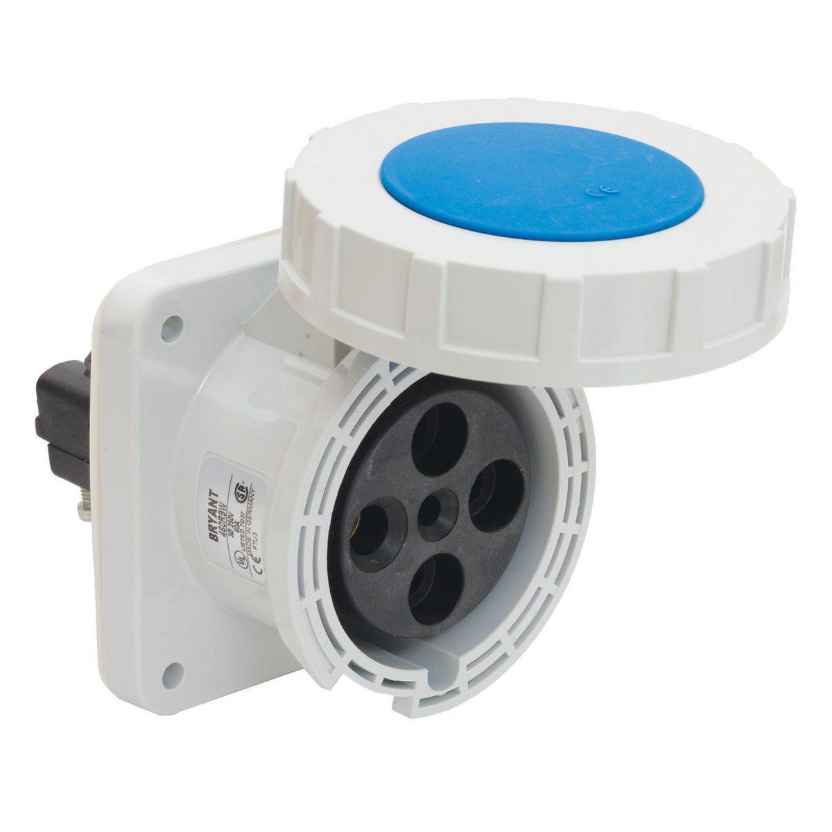 Product image for PS, IEC, RECP, 3P4W, 60A 3P 250V, (MS90)