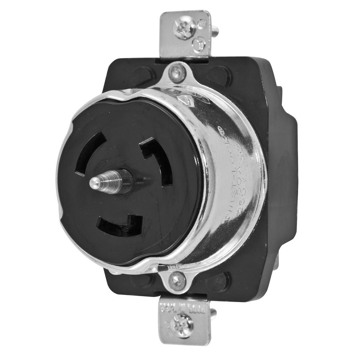 Product image for LKG RCPT, 3P4W, 3PH 250V