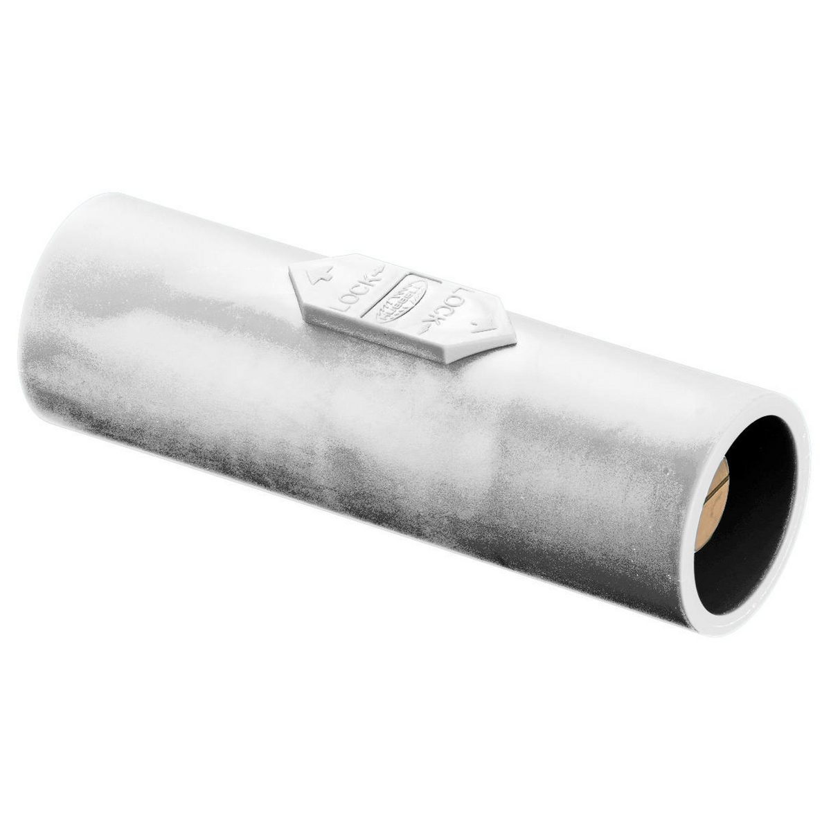 Product image for SINGLEPOLE, DOUBLE MALE CON, WH