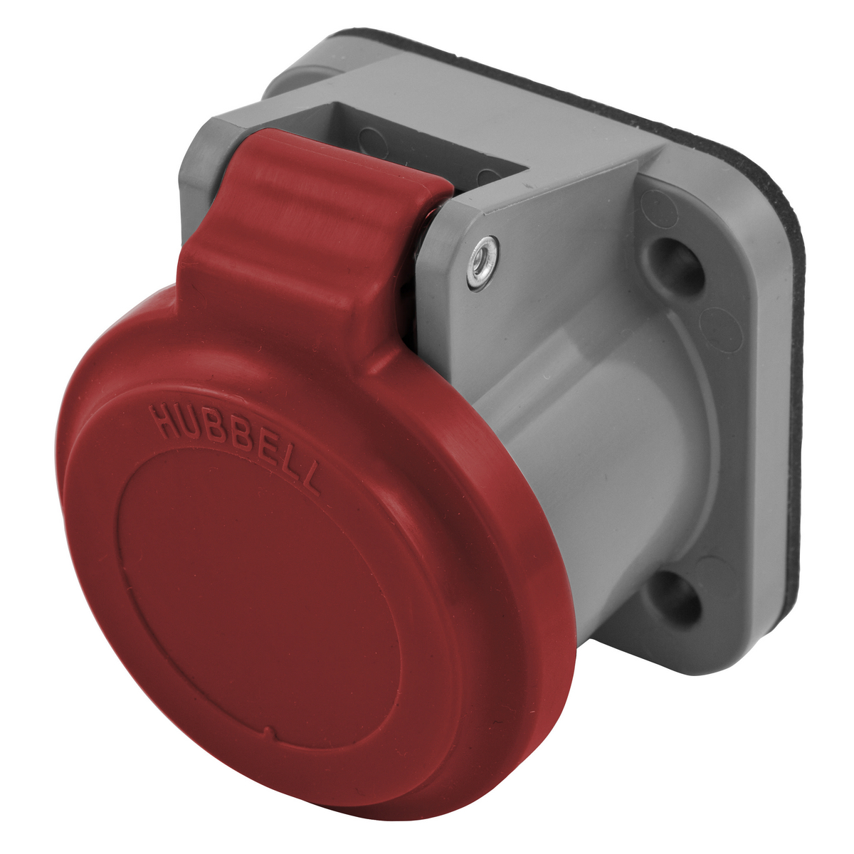 Product image for SINGLEPOLE, NON-MET COVER, 300/400A, RED