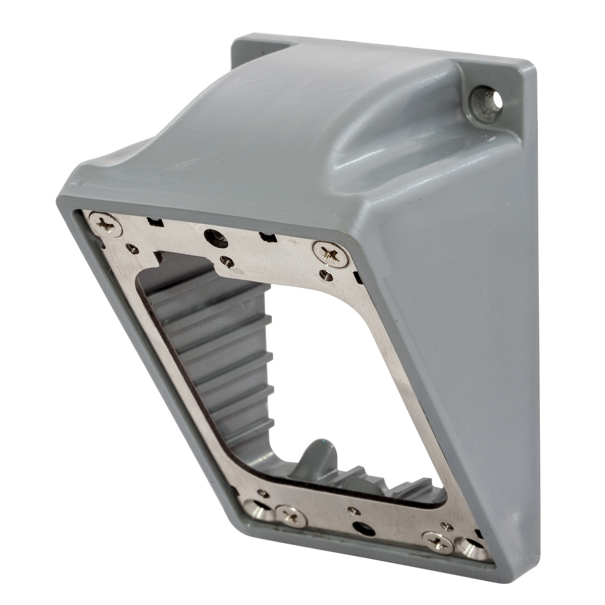 Product image for WATERTIGHT ANG ADAPTER, GRAY