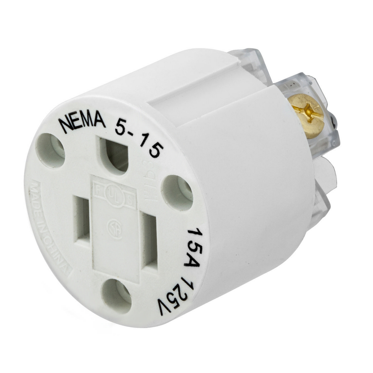 Product image for WT INTERIOR NEMA 5-15R 15A/125V