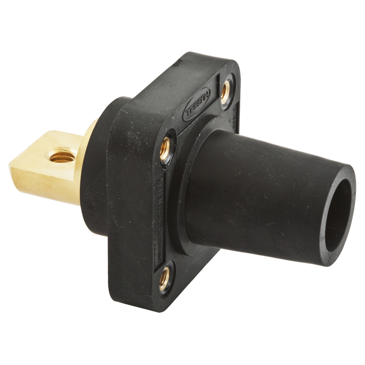 Product image for SINGLEPOLE, 300/400A FEM BUS RECEP, BK