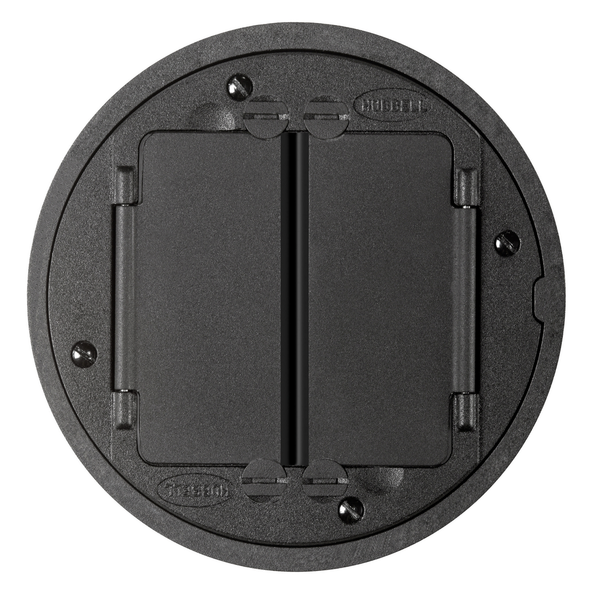 Product image for HUB S1TFCBL UNIVERSAL COVER FRPT TILE FLNG., SYSTEM 1, BLACK