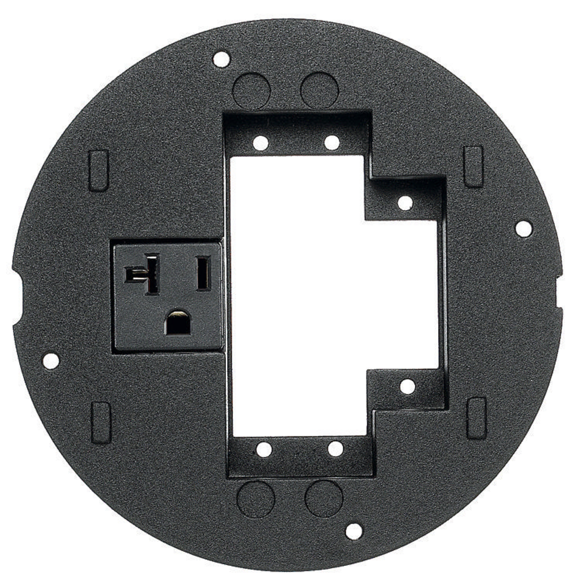 Product image for Sub-plate 1-MAAP 2-AAP adapter plates recessed openings 20A 125V