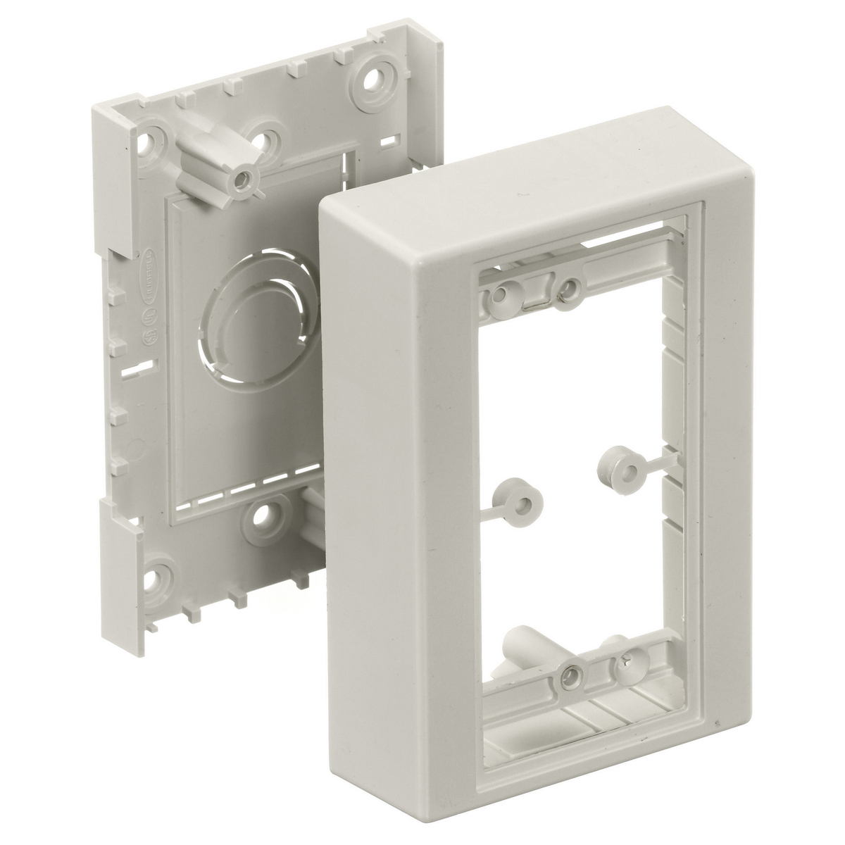 Product image for HUB PDB12LP BOX LOW PROFILE ONE GANG DEEP