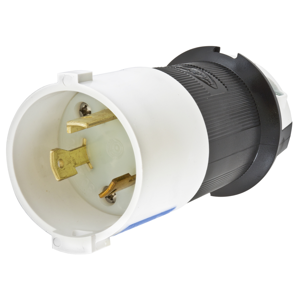 Product image for Plug L6-30P twlo cable+shroud 2P 30A 250V