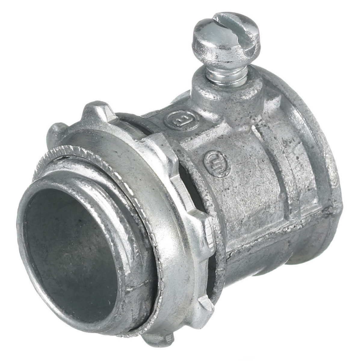 Product image for Connector steel for connecting raceway 1/2"