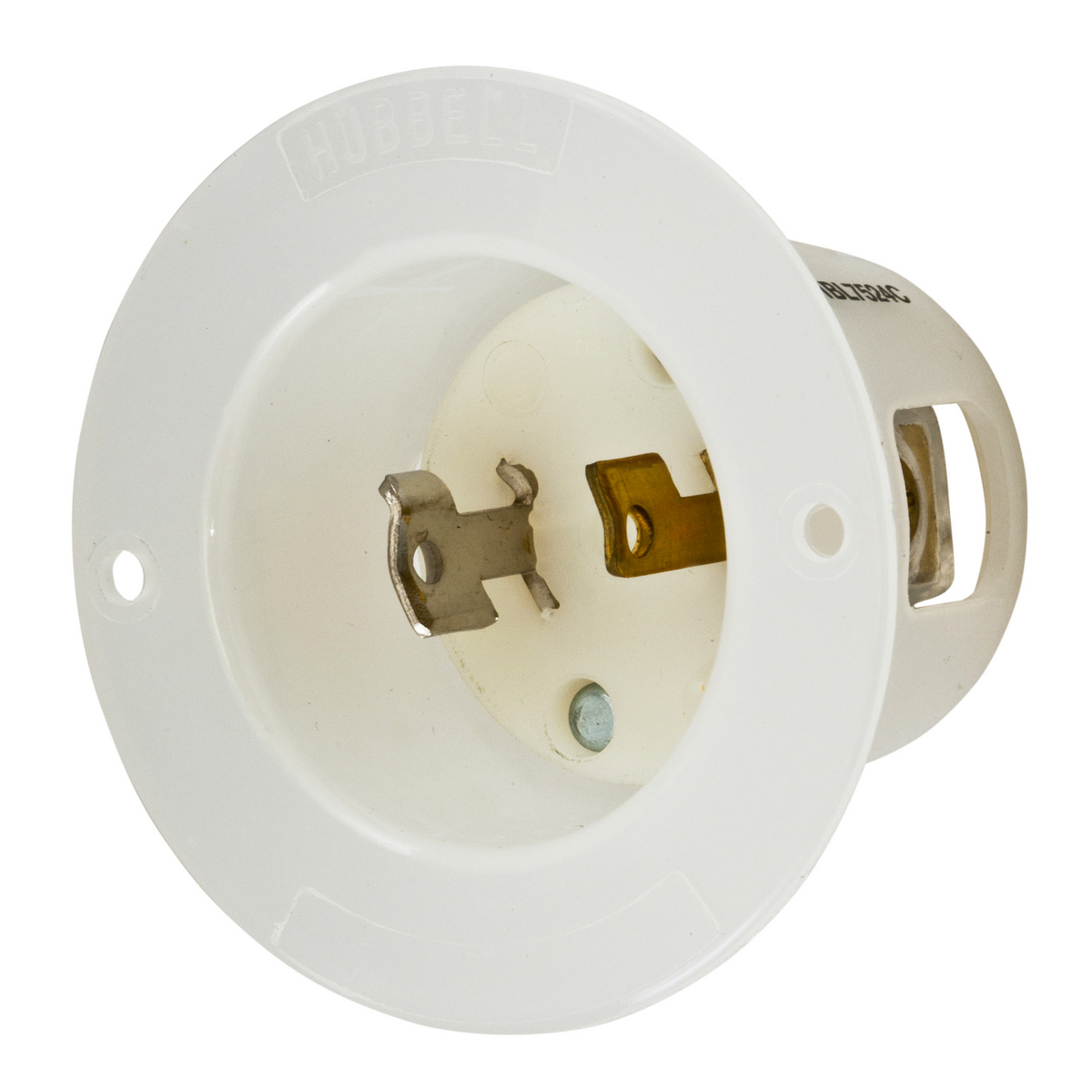 Product image for Plug L1-15P inlet twlo 2P 15A 125V white