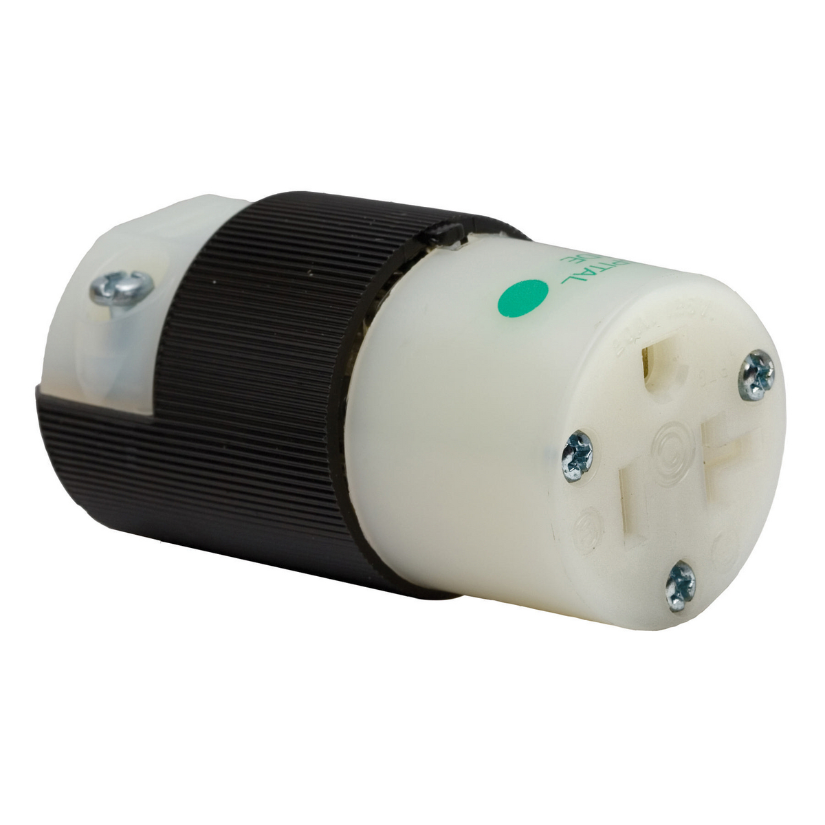 Product image for Connector 5-20R cable 2P3W 20A 125V hospital bk