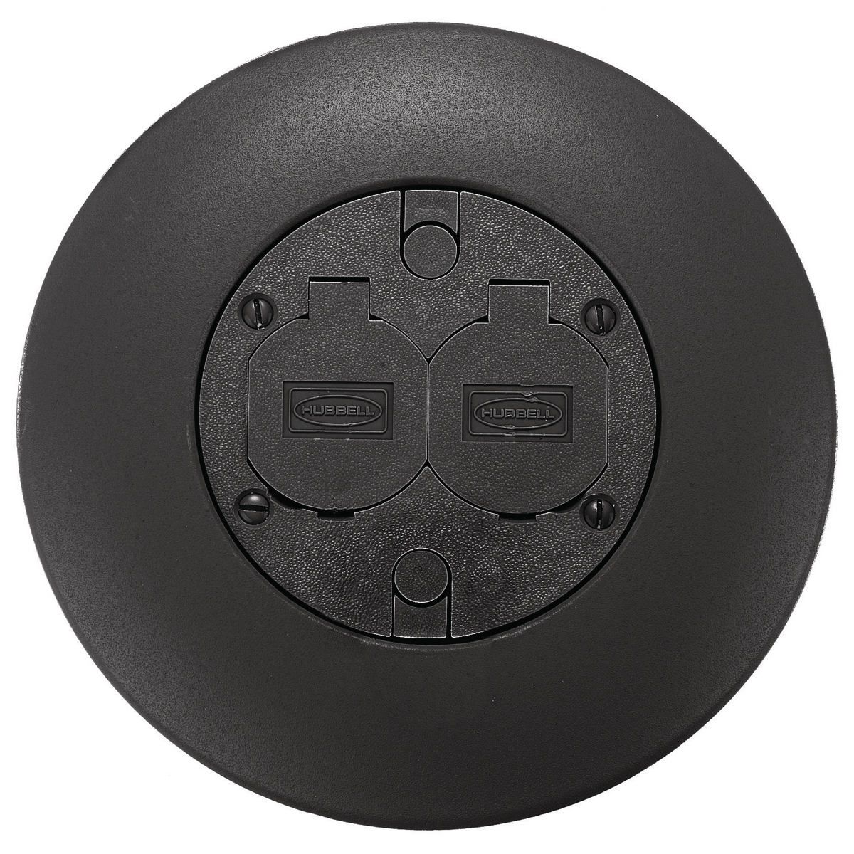 Product image for Fitting service flush aluminium black