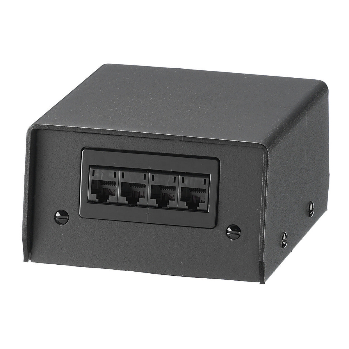Product image for Fitting service pedestal 2-gang black
