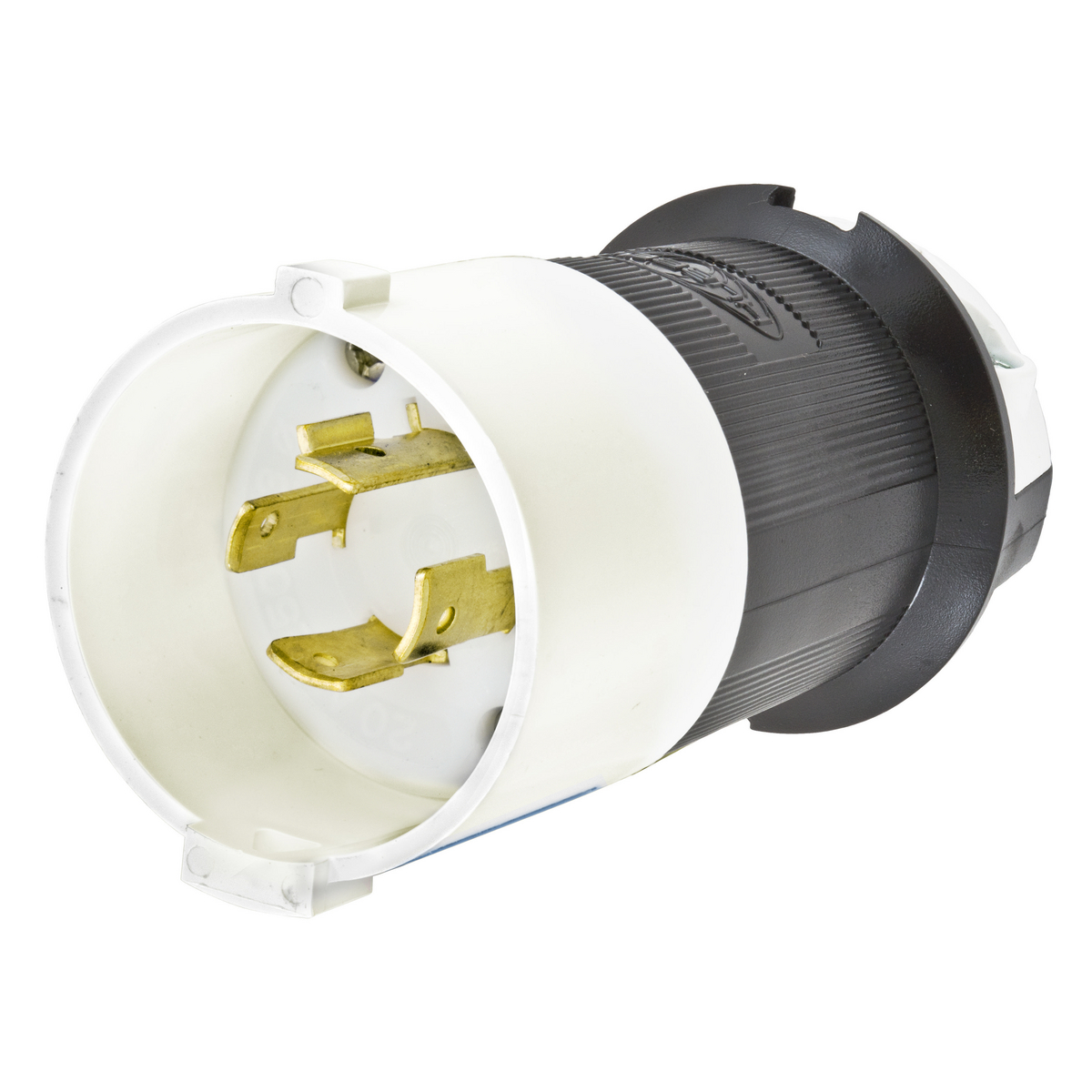 Product image for Plug L15-20P twlo cable+shroud 3ph 20A 250V WP