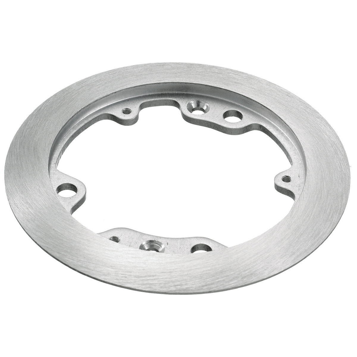 Product image for Flange carpet round floor box alu 5.25in dia