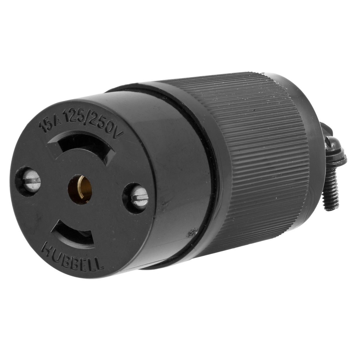 Product image for Connector ML-3R cable twlo 2P3W 15A 125/250Vbk