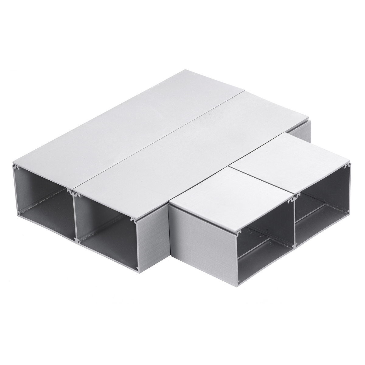 Product image for Tee aluminium for branch connection 9x8.08"