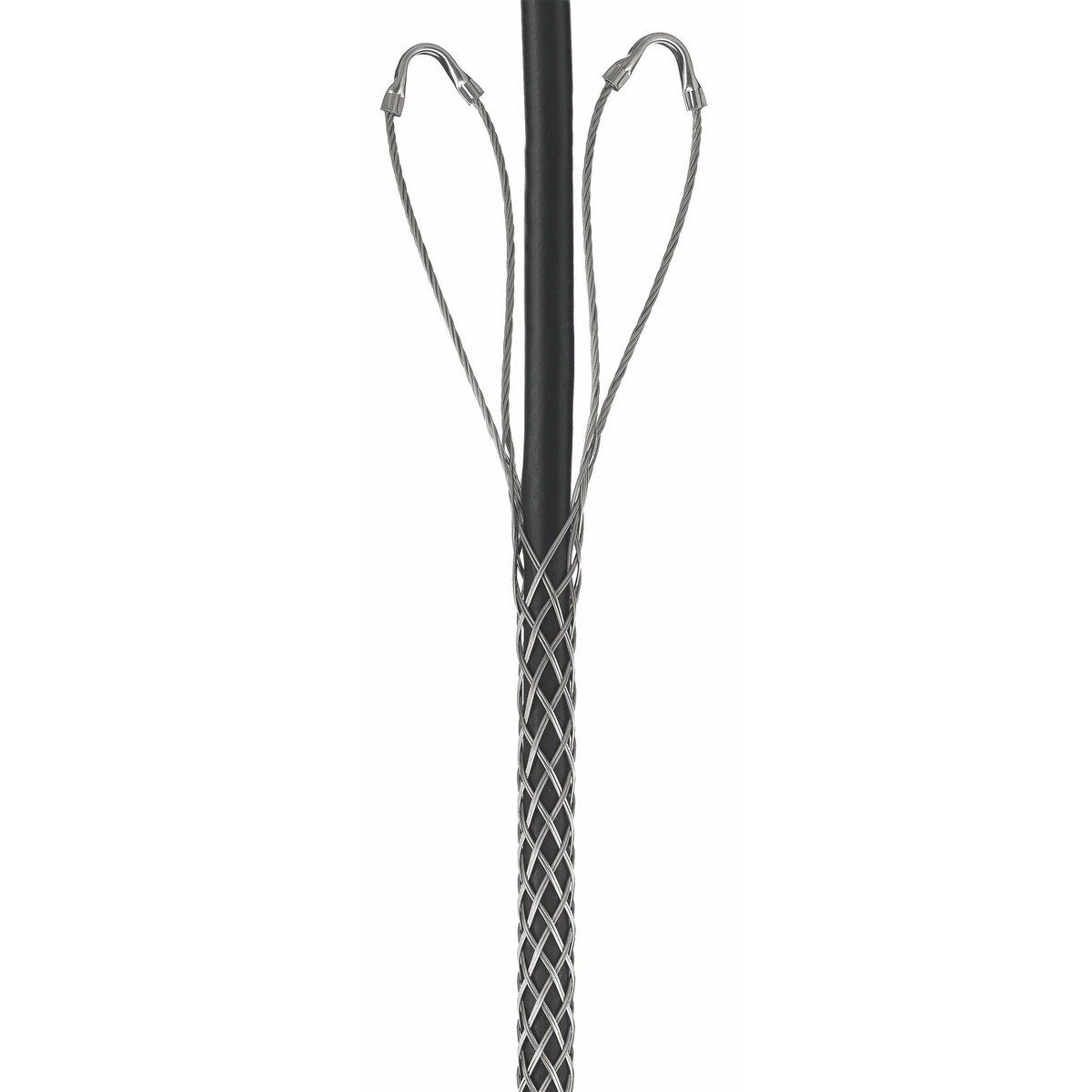 Product image for Grip support heavy duty double eye closed mesh SS 1.5-1.99"
