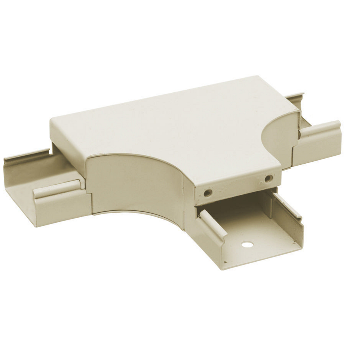 Product image for Fitting Tee bend undivided for right angle ivory