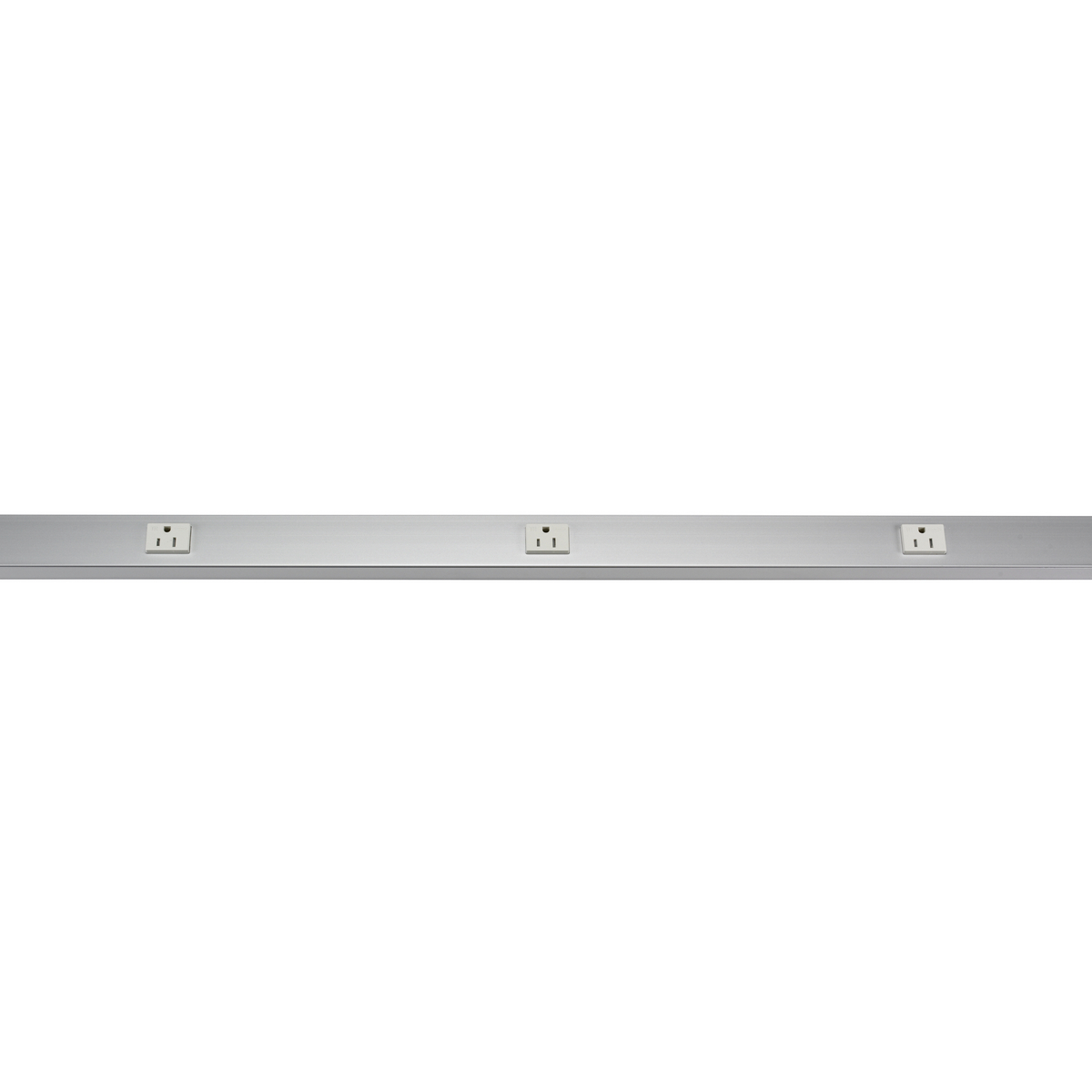 Product image for Raceway 1-circuit 5-receptacle aluminium 15A 5'