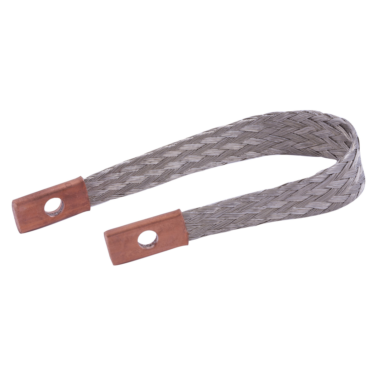 Product image for BRAIDED JUMPER,9",6AWG,S END,10PK (MS90)