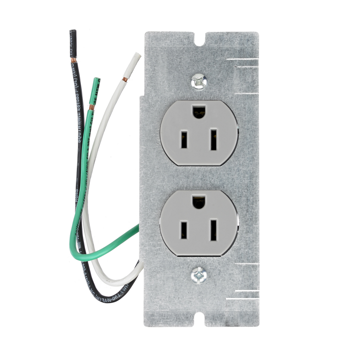 Product image for CR15GRYP2 W/ PLATE, 2/4/6G, STRAN (MS90)