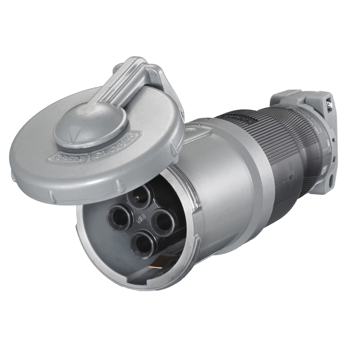 Product image for Connector+door pin&sleeve 3P4W 60A 600V S2