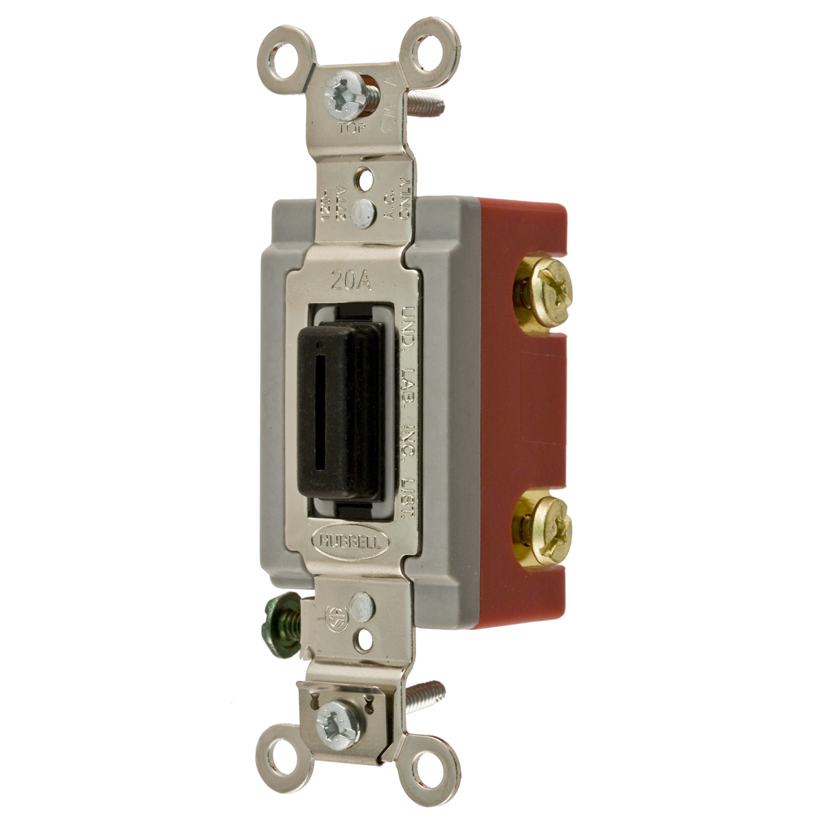 Product image for Switch EHD 2P 20A 120/277V key lock black