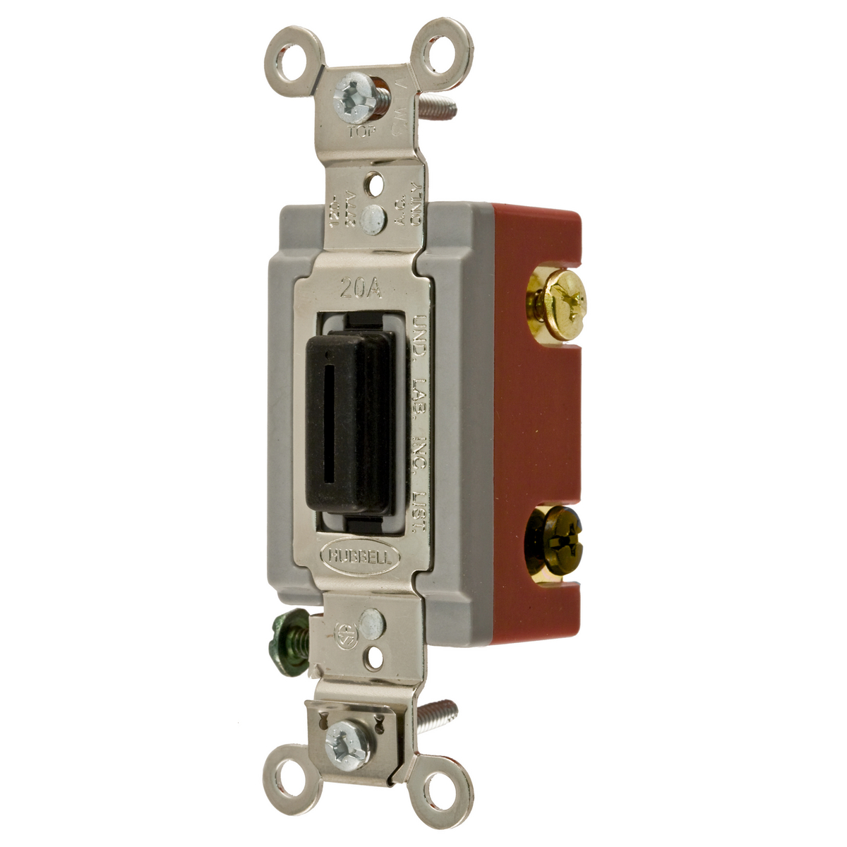 Product image for Switch EHD 4 way 20A 120/277V key lock black