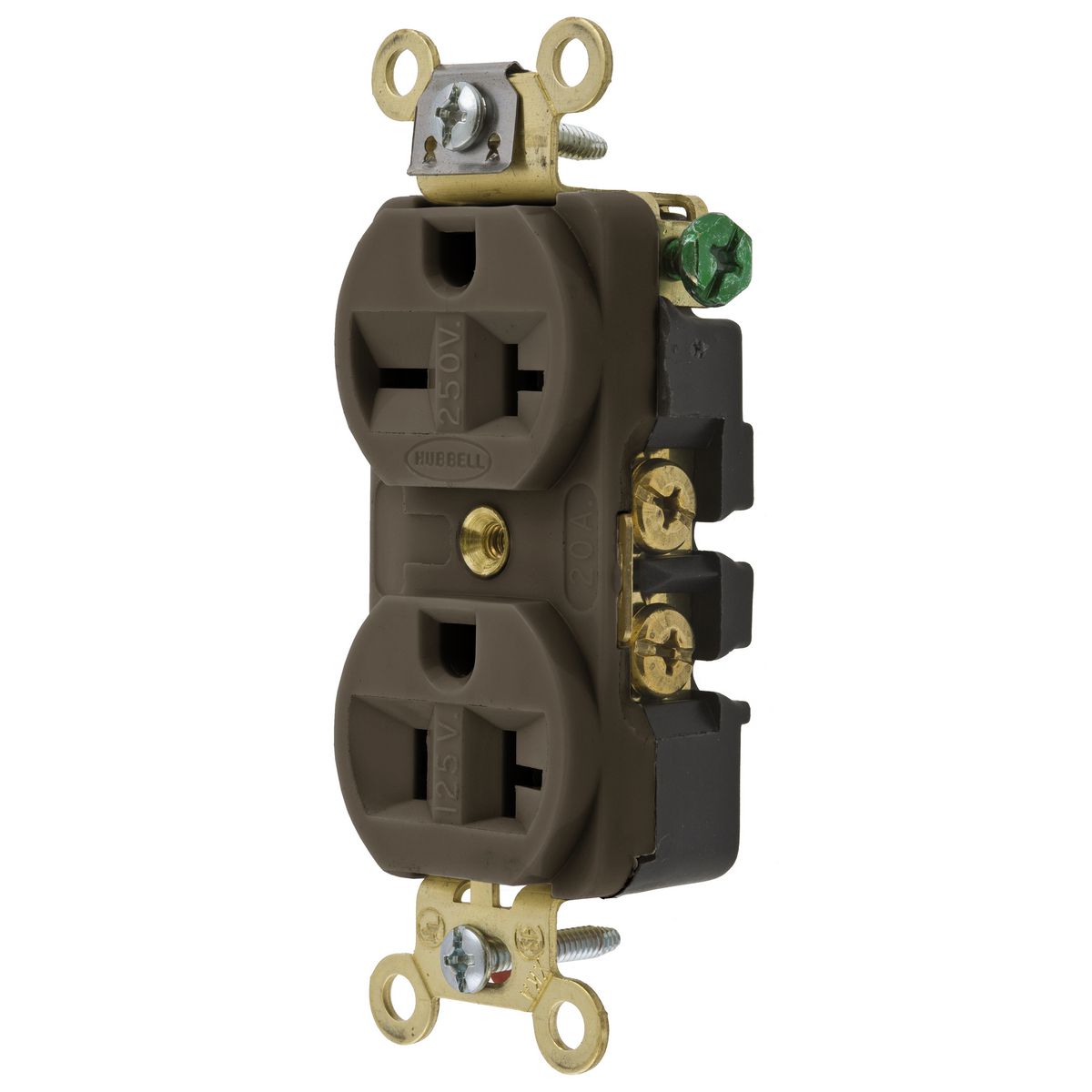 Product image for DUP RCPT, 20A COMBO, 5&6-20R, BR